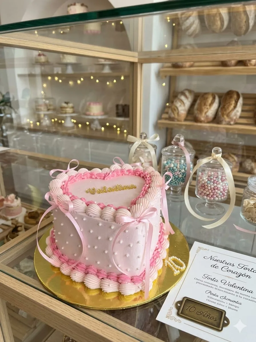 Coquette cake