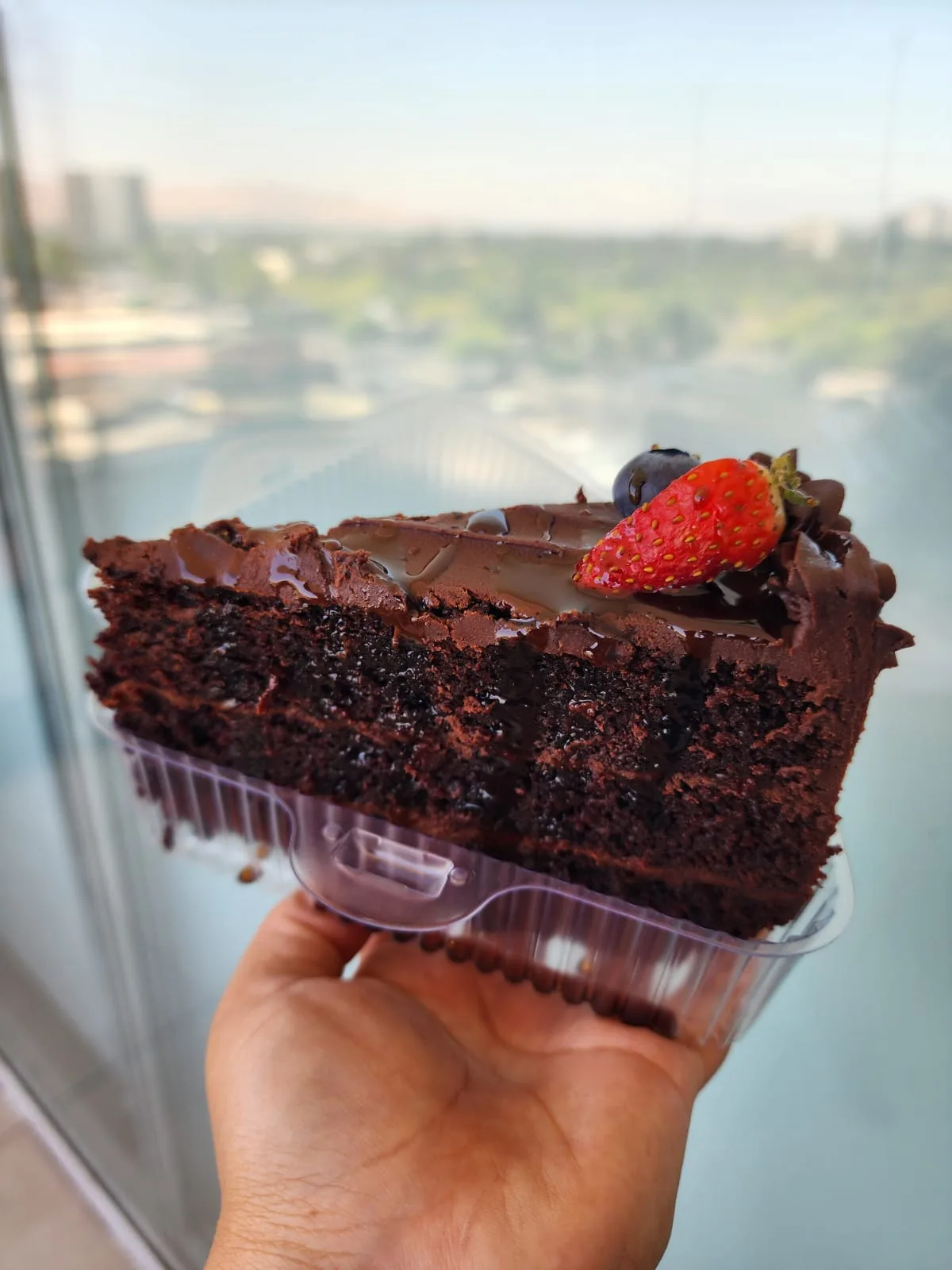 Pastel de chocolate
