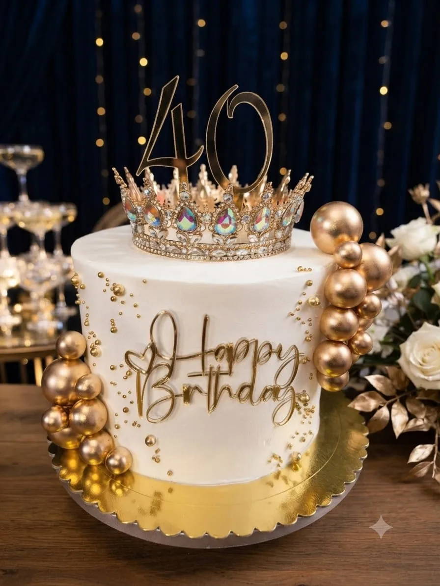 Glitter Cake