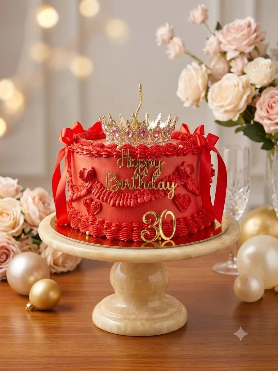 Coquette cake